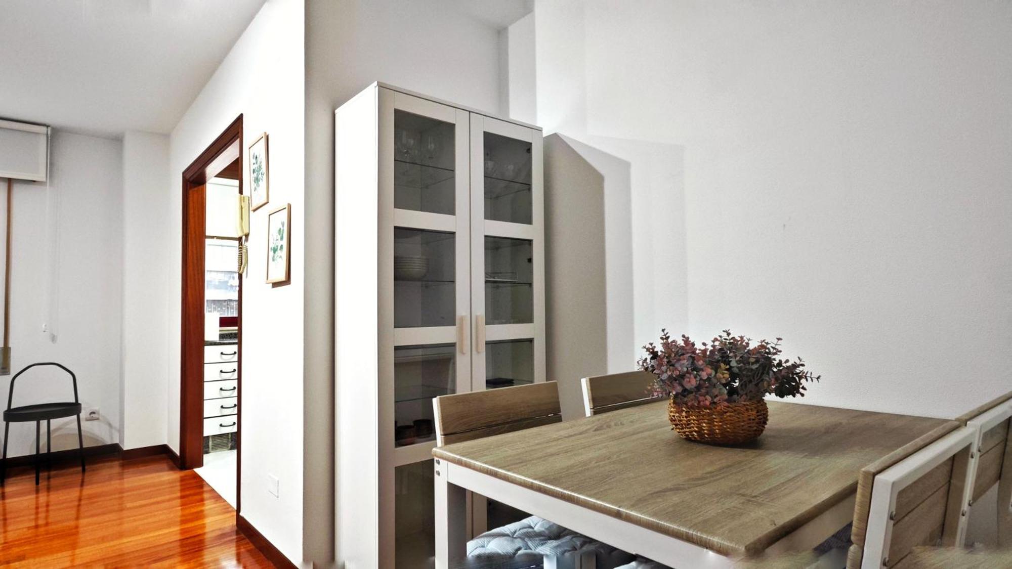 Piso Centrico Santiago De Compostela Con Amplia Terrazaアパートメント エクステリア 写真