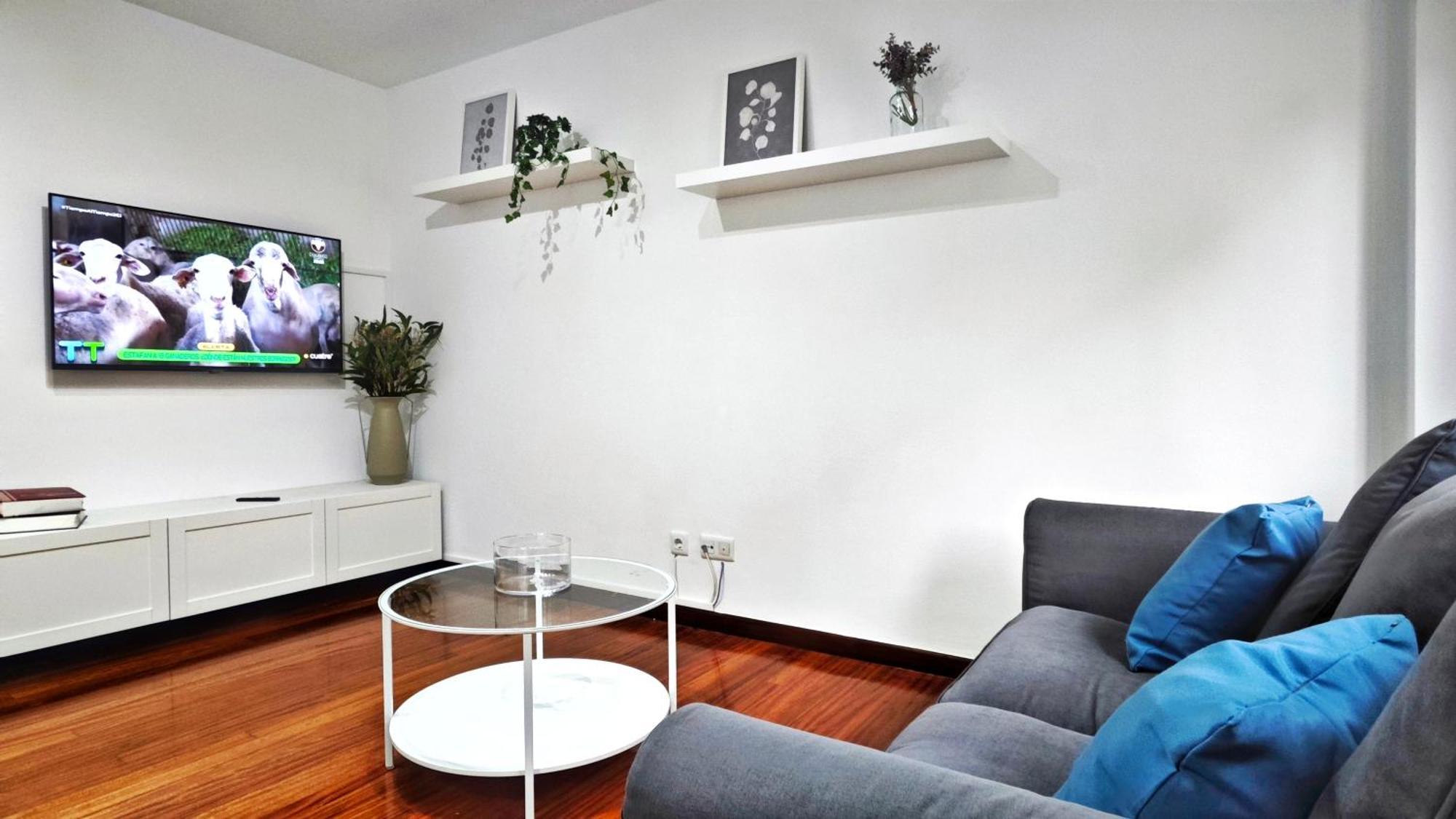 Piso Centrico Santiago De Compostela Con Amplia Terrazaアパートメント エクステリア 写真