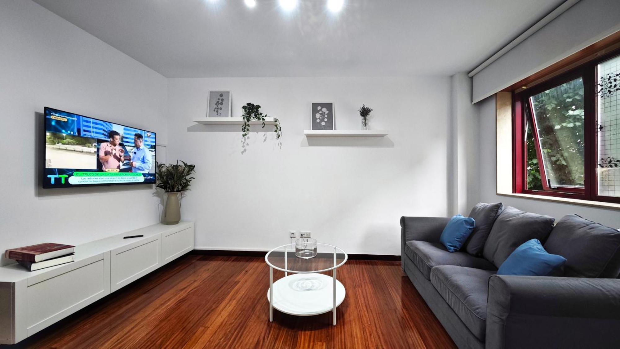 Piso Centrico Santiago De Compostela Con Amplia Terrazaアパートメント エクステリア 写真