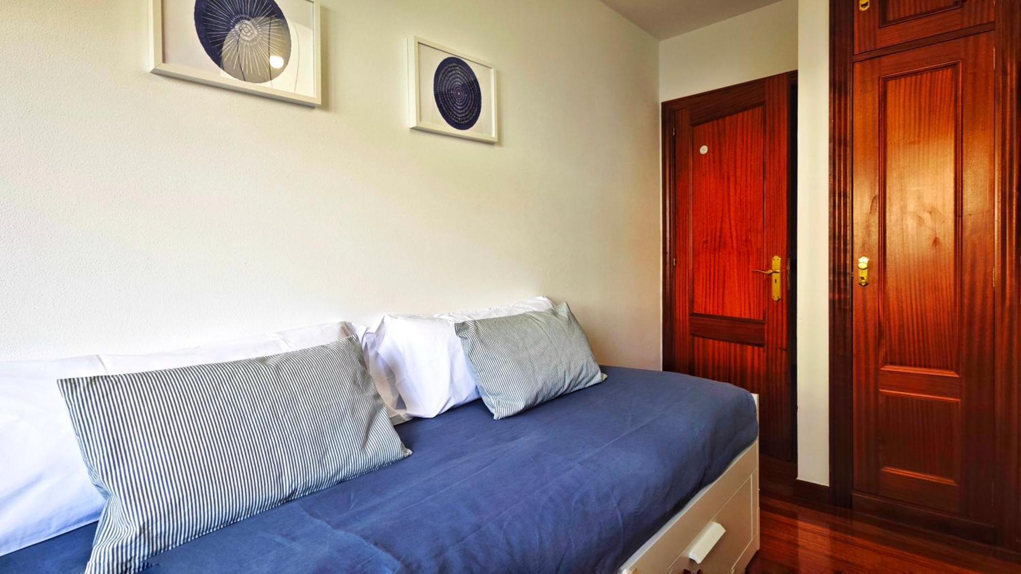 Piso Centrico Santiago De Compostela Con Amplia Terrazaアパートメント エクステリア 写真