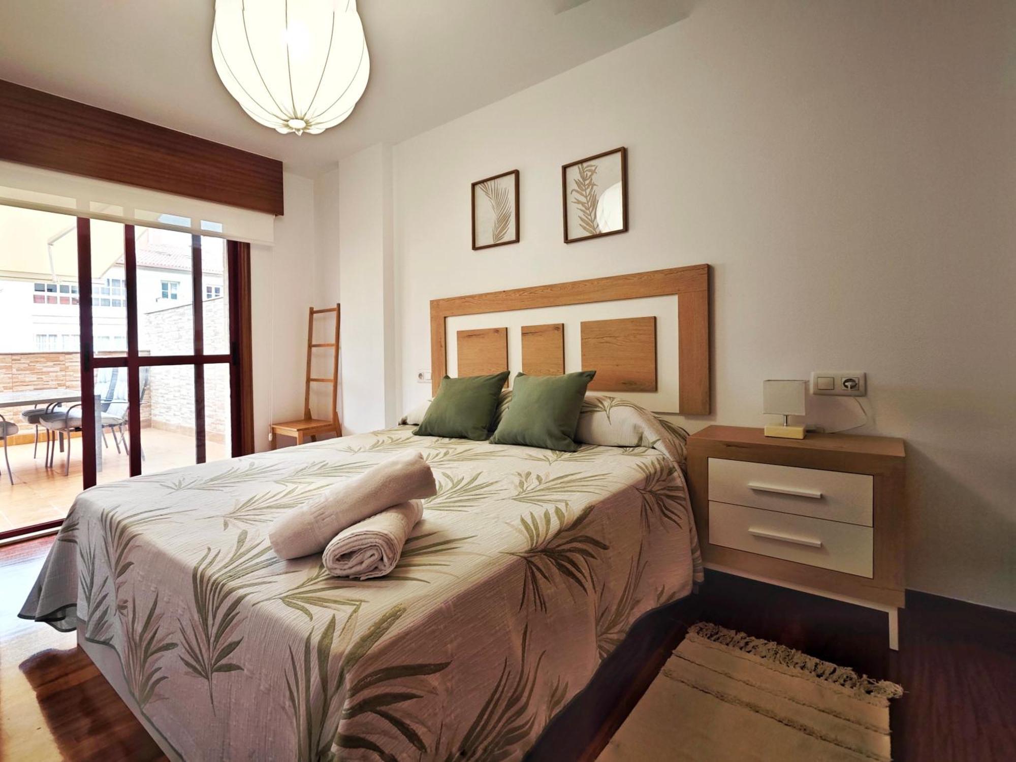 Piso Centrico Santiago De Compostela Con Amplia Terrazaアパートメント エクステリア 写真