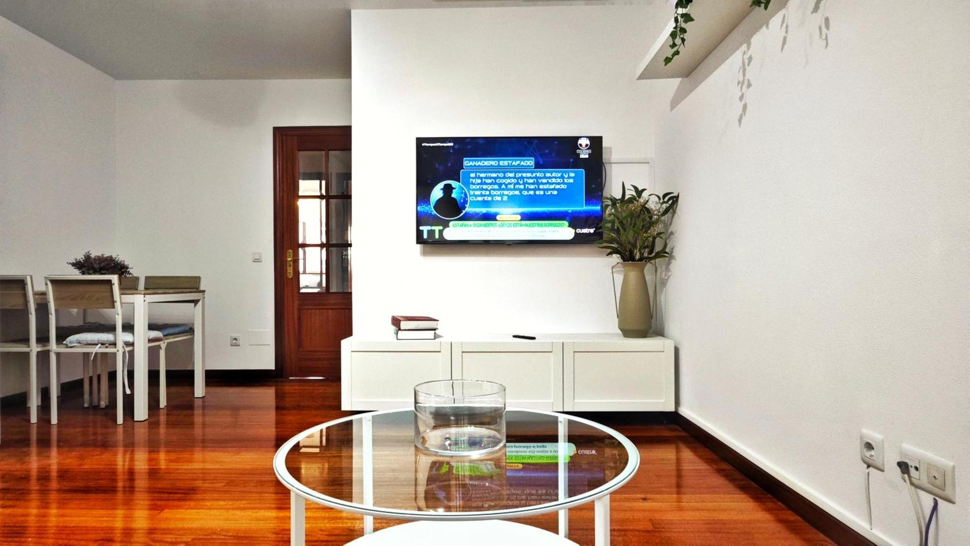 Piso Centrico Santiago De Compostela Con Amplia Terrazaアパートメント エクステリア 写真