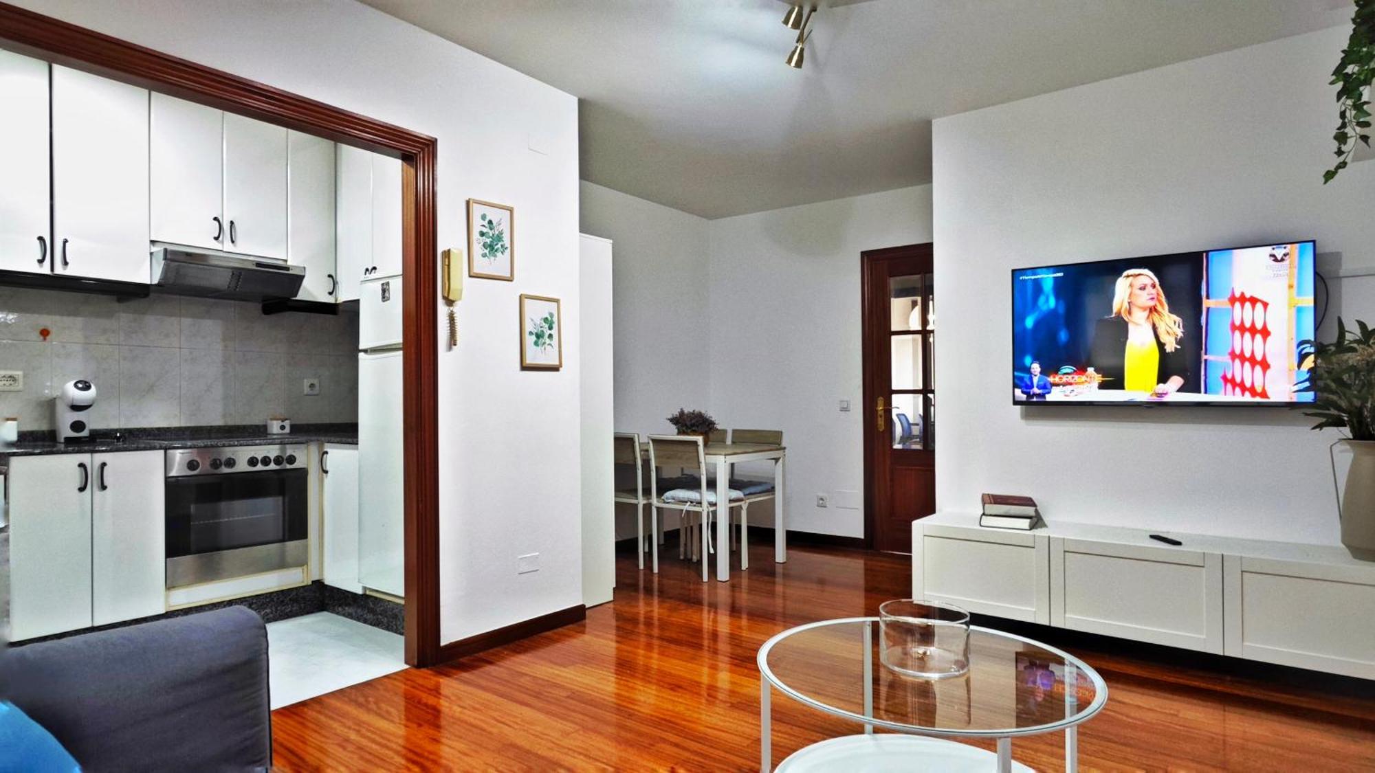 Piso Centrico Santiago De Compostela Con Amplia Terrazaアパートメント エクステリア 写真