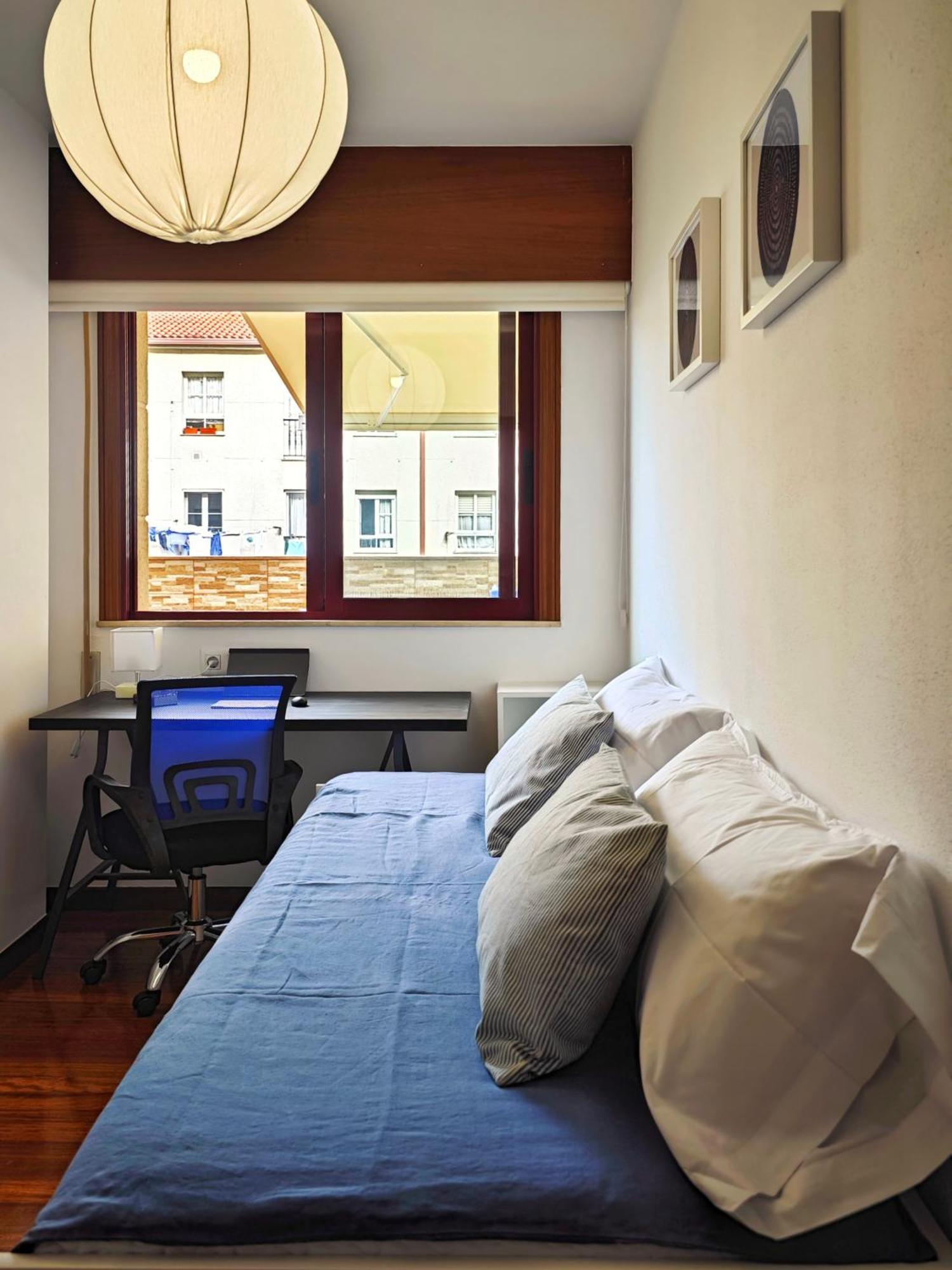 Piso Centrico Santiago De Compostela Con Amplia Terrazaアパートメント エクステリア 写真