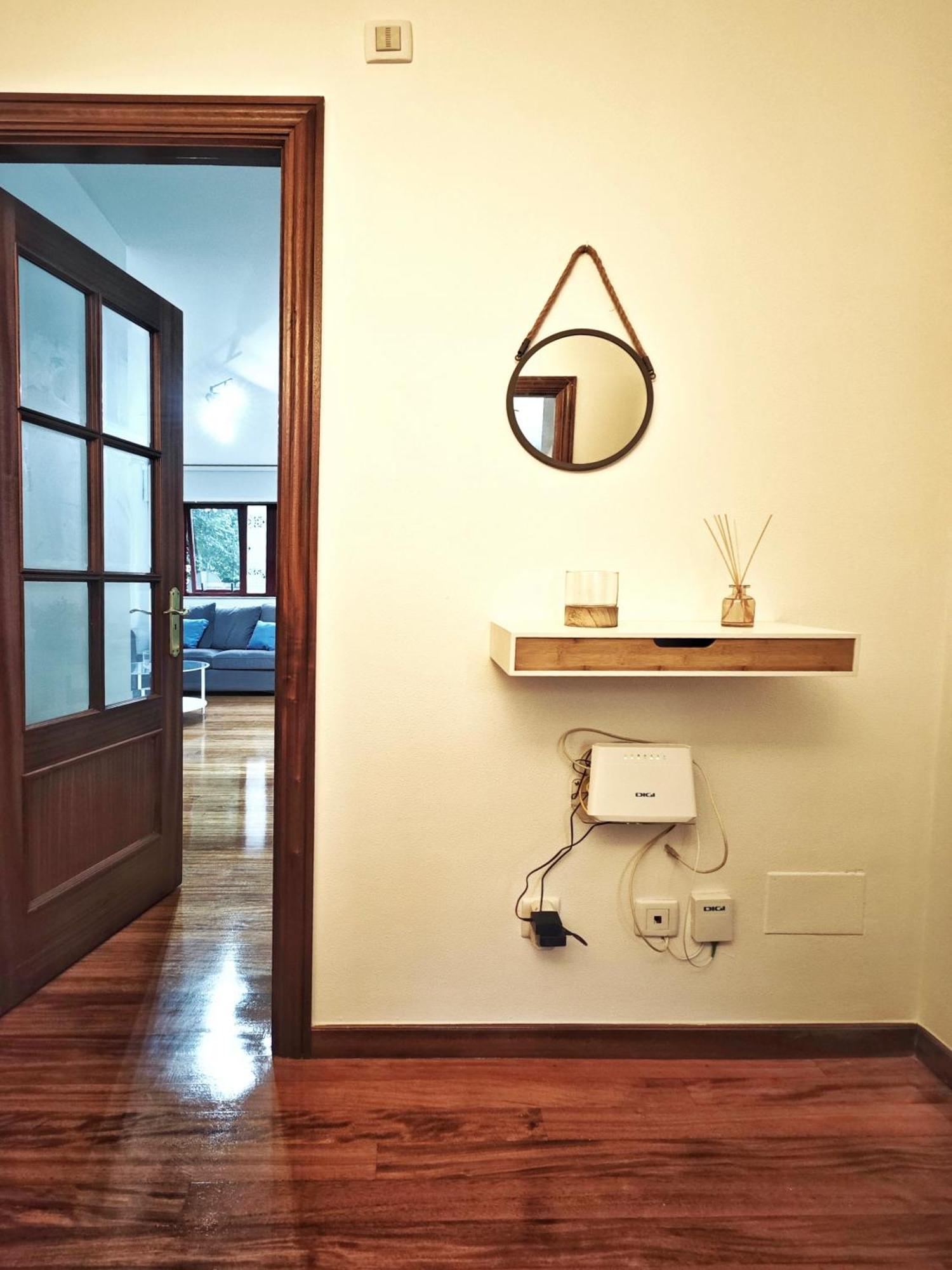 Piso Centrico Santiago De Compostela Con Amplia Terrazaアパートメント エクステリア 写真